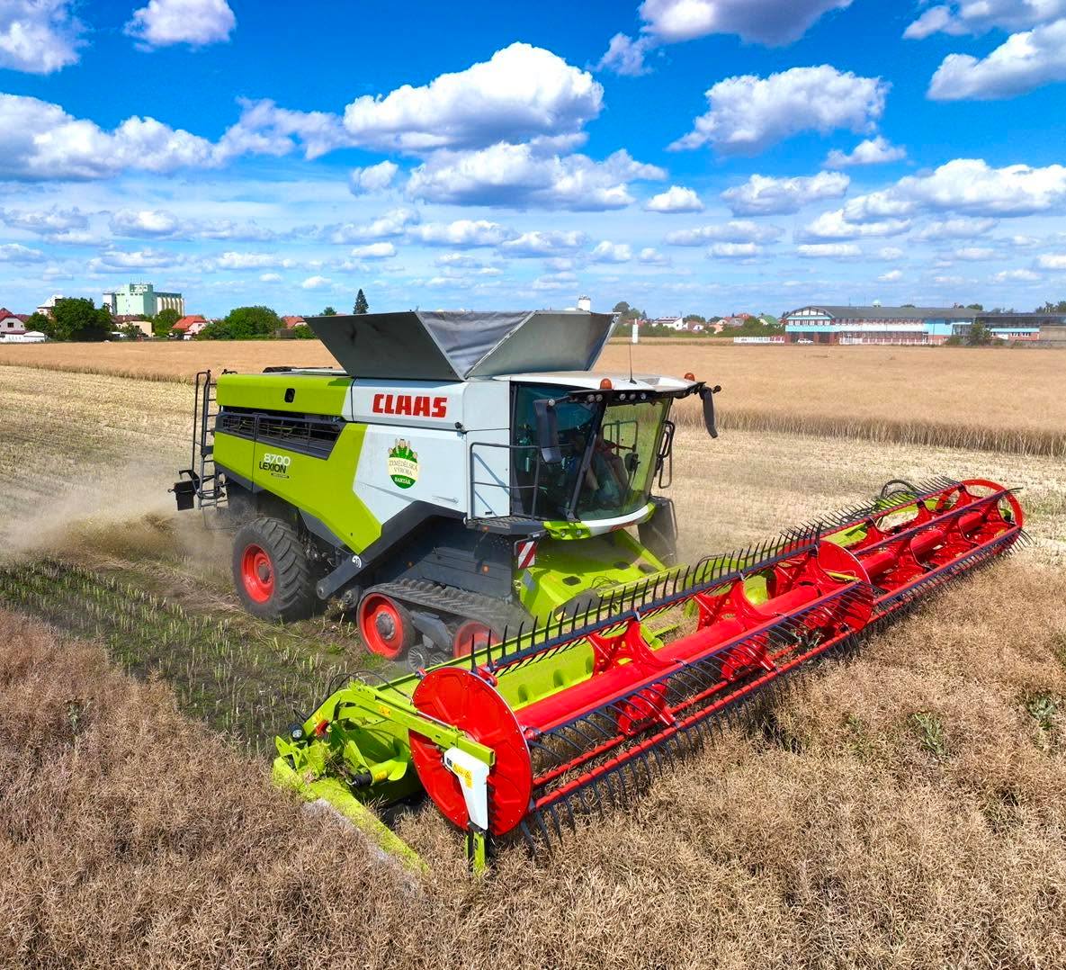 Kombajn CLAAS